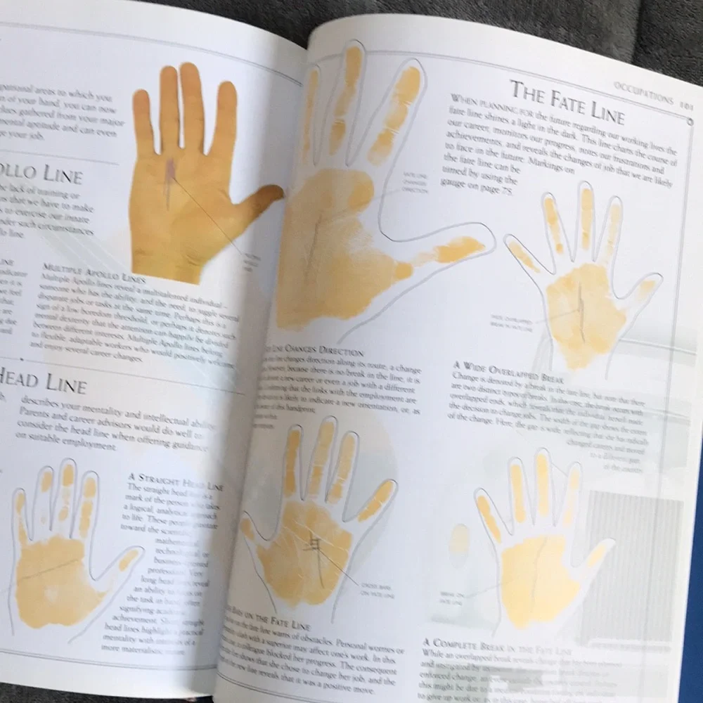 Palmistry — Lori Reid ✋✨